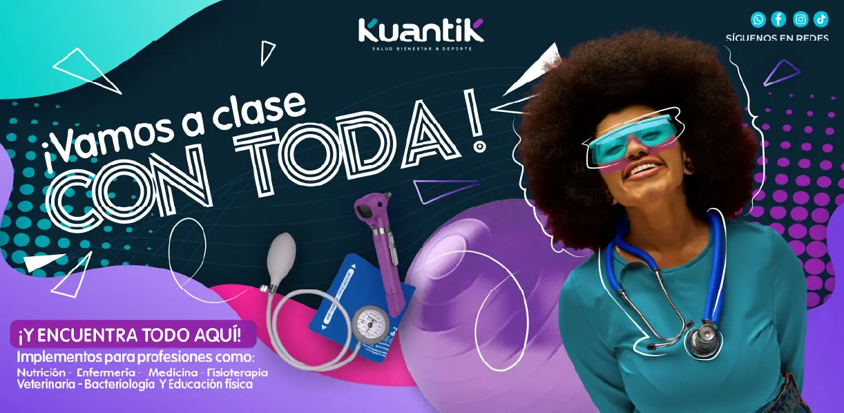 Regreso a clase con toda, todo lo que necesitas qui