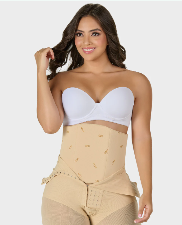 TABLA MOLDEADORA ABDOMINAL EXTRA LARGA CON PROTECTOR DE CINTURA IDEAL PARA MEDIDAS DE CINTURA ENTRE 81 Y 102 CMS 96X24CMS VELCRO PARA AJUSTAR MYD