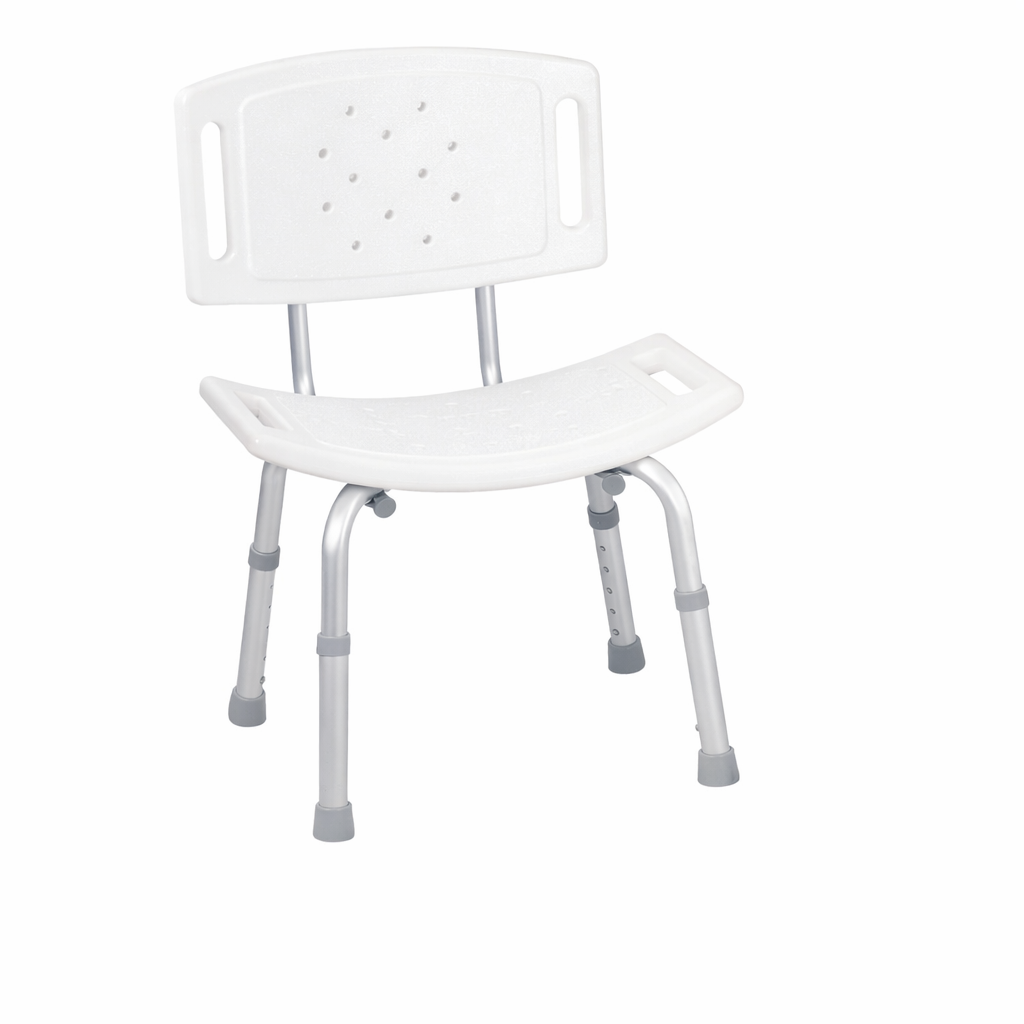 SILLA PARA DUCHA EN ALUMINIO MCO