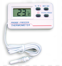 TERMOMETRO ELECTRONICO DIGITAL REF 91000-009/A ALLA FRANCE (NEVERA)