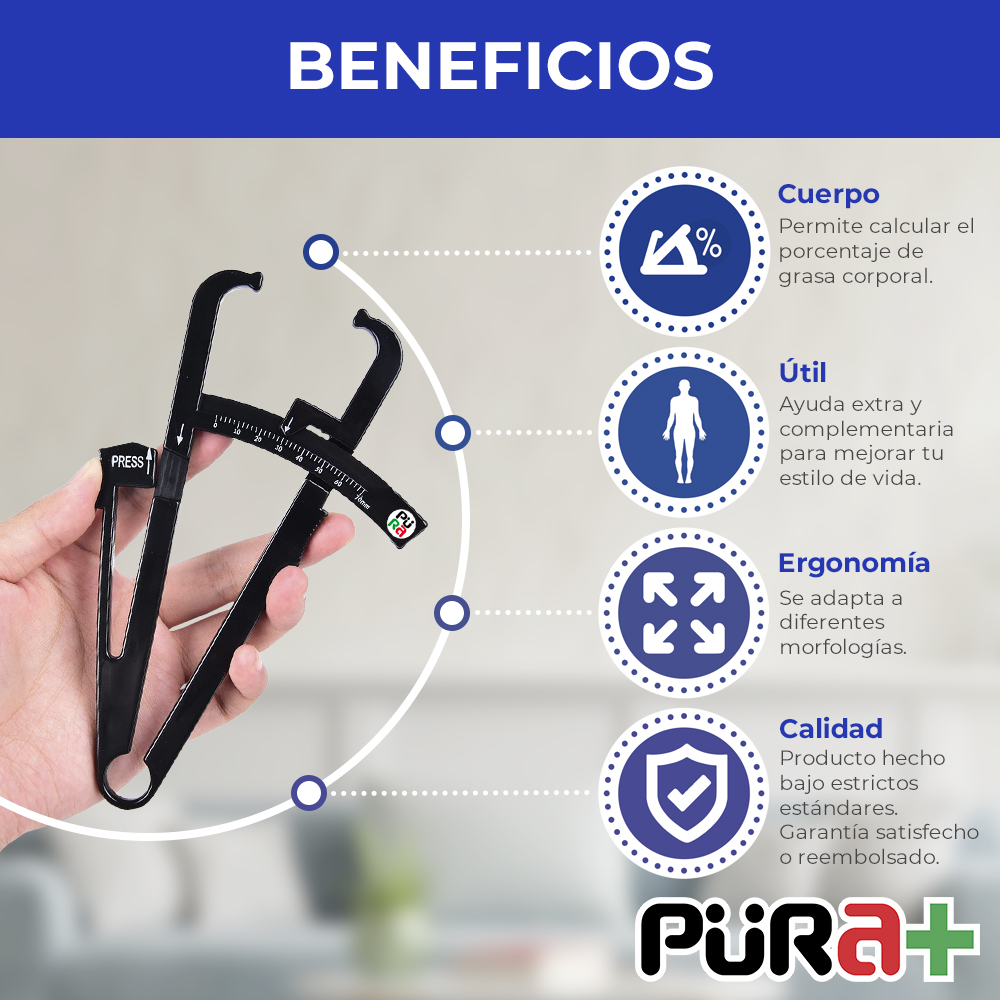 ADIPOMETRO PURA+
