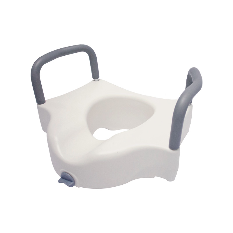 ELEVADOR SANITARIO CON SEGURO Y BRAZOS GMD