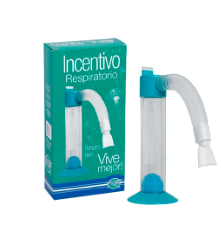 INCENTIVO RESPIRATORIO(INSPIROMETRO) FISIOTERAPIA 1 BALON