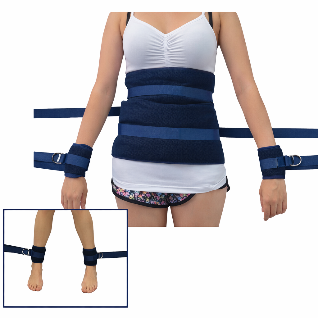 KIT SUJETADOR PACIENTE ADULTO BODY HELP