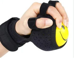 MUÑEQUERA TUNEL CARPIANO CON PELOTA