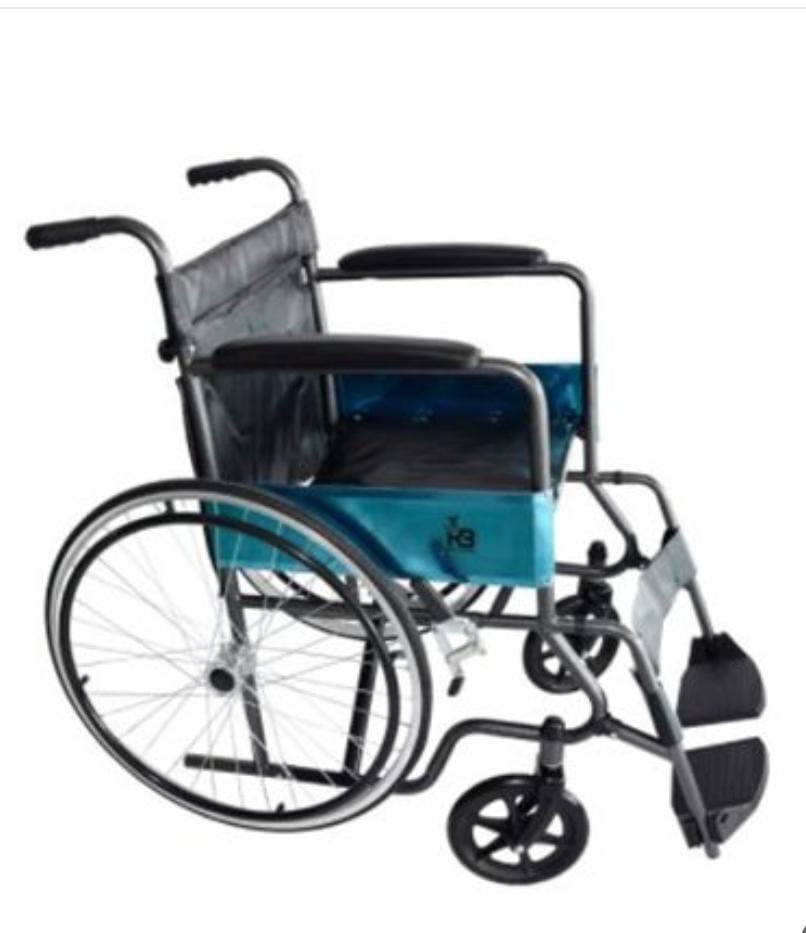 SILLA DE RUEDAS ESTANDAR IMPOR DESARMABLE KONFORT PLUS