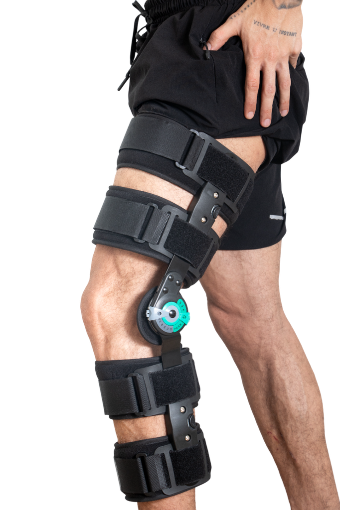 BRACE POS OPERATORIA CON TOPE PARA RODILLA ORTOTEX