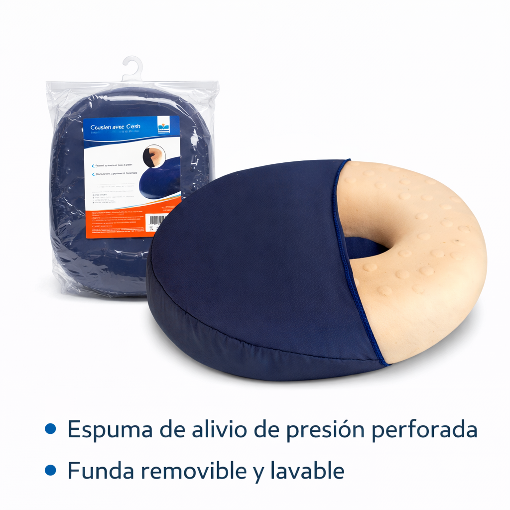 COJIN DE COXIS EN ESPUMA KAMEX