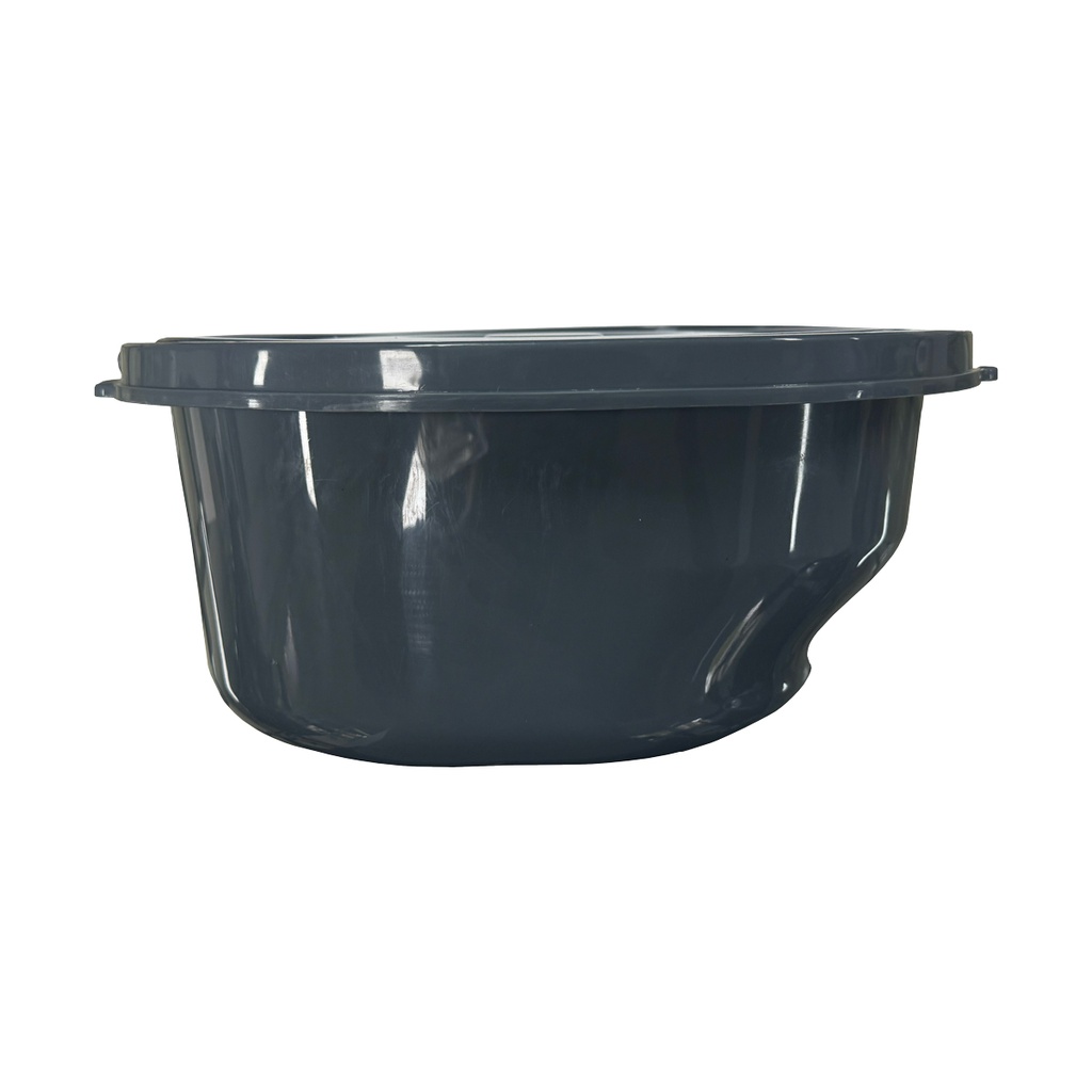 BALDE PARA SILLA SANITARIA OVALADA