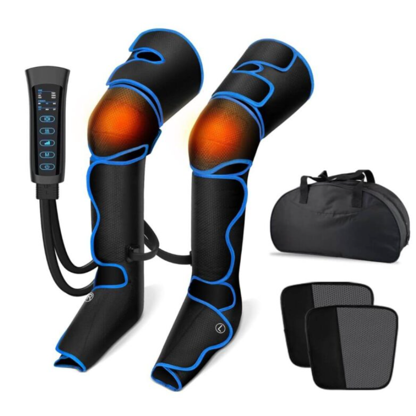 B-BOTAS DE PRESOTERAPIA CALOR Y VIBRACION