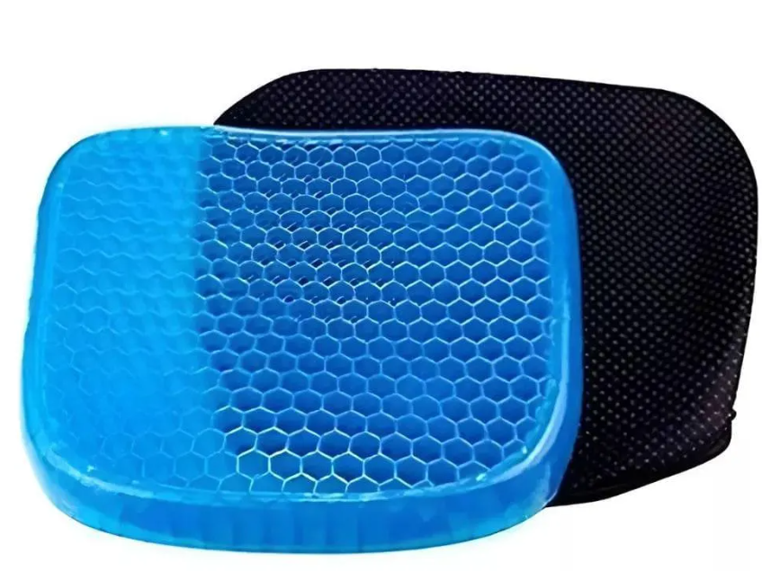 B-COJIN SILICONA GEL FLEXIBLE TRANSPIRANTE + FUNDA PROTECTORA EGG SITTER