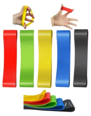 B-SET X 5 MINI BANDAS PARA MANO