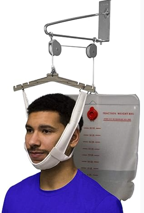 B-TRACCION CERVICAL DE PUERTA