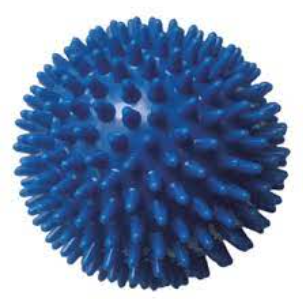 BOLA MASAJE PUYAS AZUL 8CM PHYSIOTRAUMA
