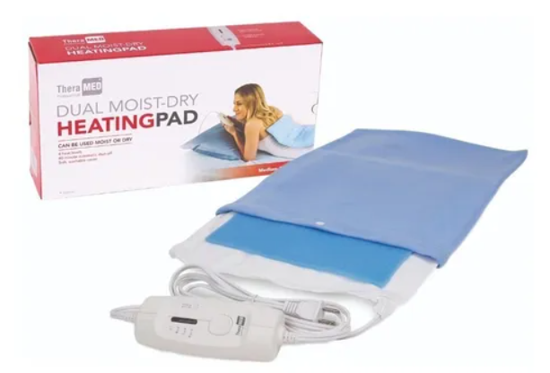 COJIN ELECTRICO TERMICO GRANDE 12X24 PULGADAS (30X60CM) THERAMED