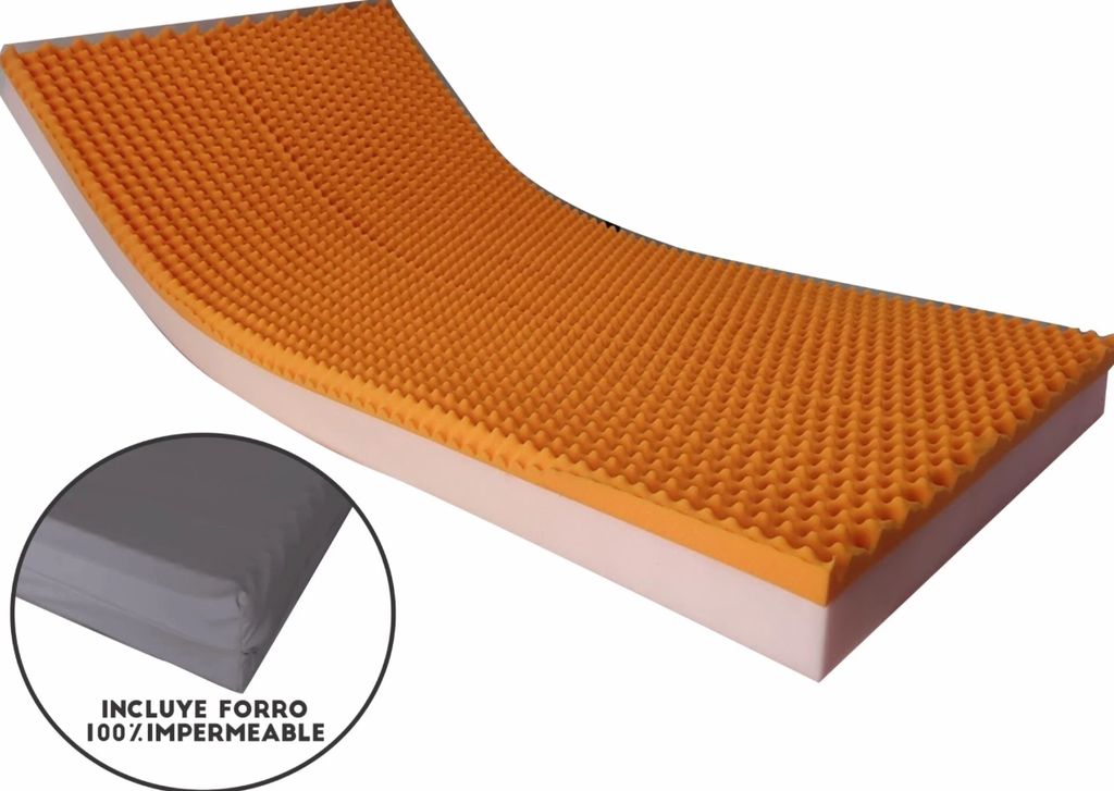 COLCHON ANTIESCARAS ECO DE 14CM
