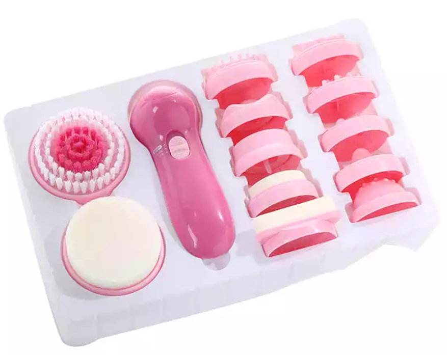 MASAJEADOR FASCIAL MULTIFUNCIONAL 12 PIEZAS