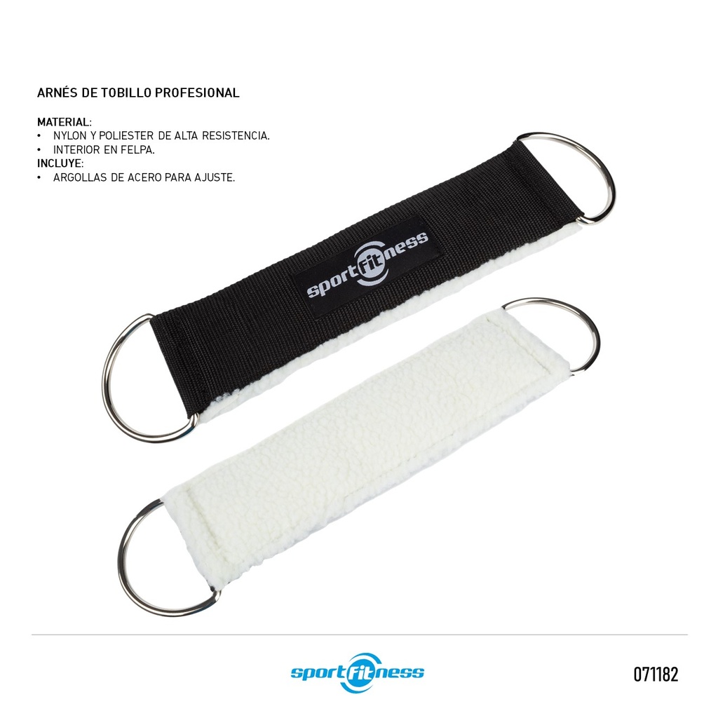 ARNES DE TOBILLO PROFESIONAL NYAS002 SPORTFITNESS