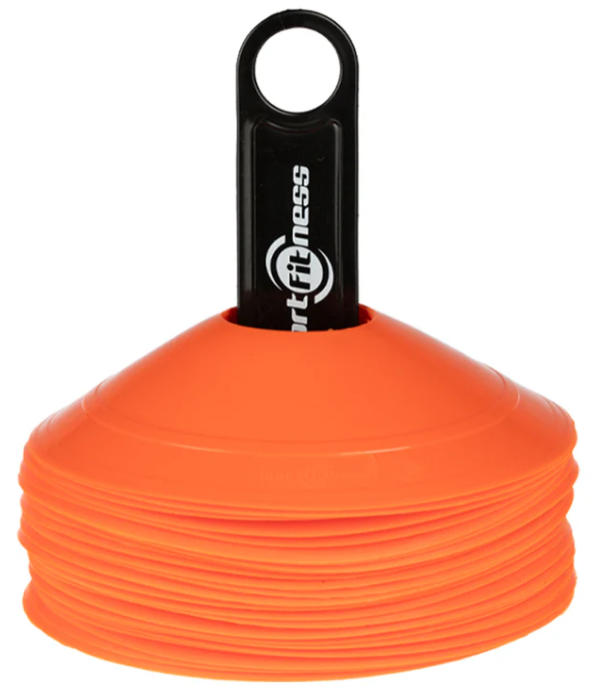 KIT DE CONOS MEDIOS (JUEGO * 30) SPORTFITNESS