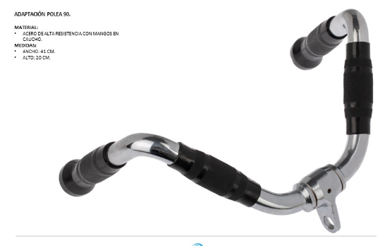 ADAPTACION POLEA 90 NT0423 SPORTFITNESS