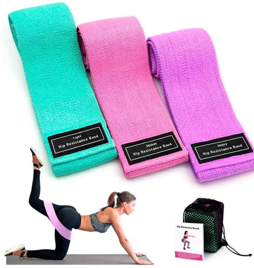 B-BANDAS DE TELA X 3 HLC