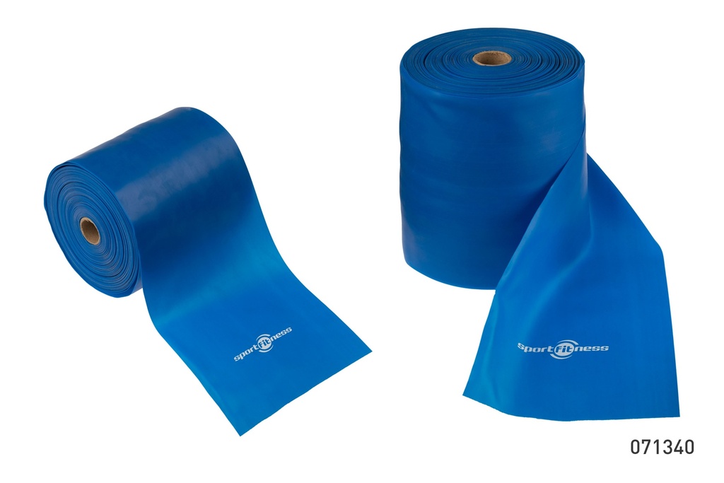 ROLLO DE BANDA ELASTICA PLANA (T. ALTA) EB-T-002 SPORTFITNESS