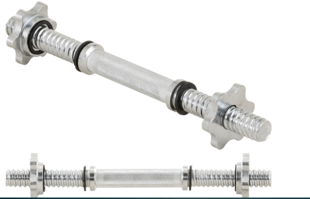 BARRA MANCUERNA INDIVIDUAL 35CM SPORTFITNESS