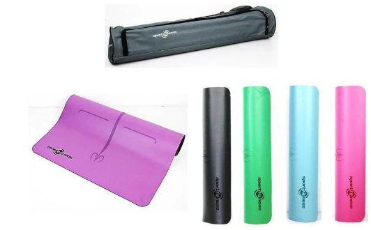 COLCHONETA PROFESIONAL DE YOGA+ESTUCHE SPORTFITNESS
