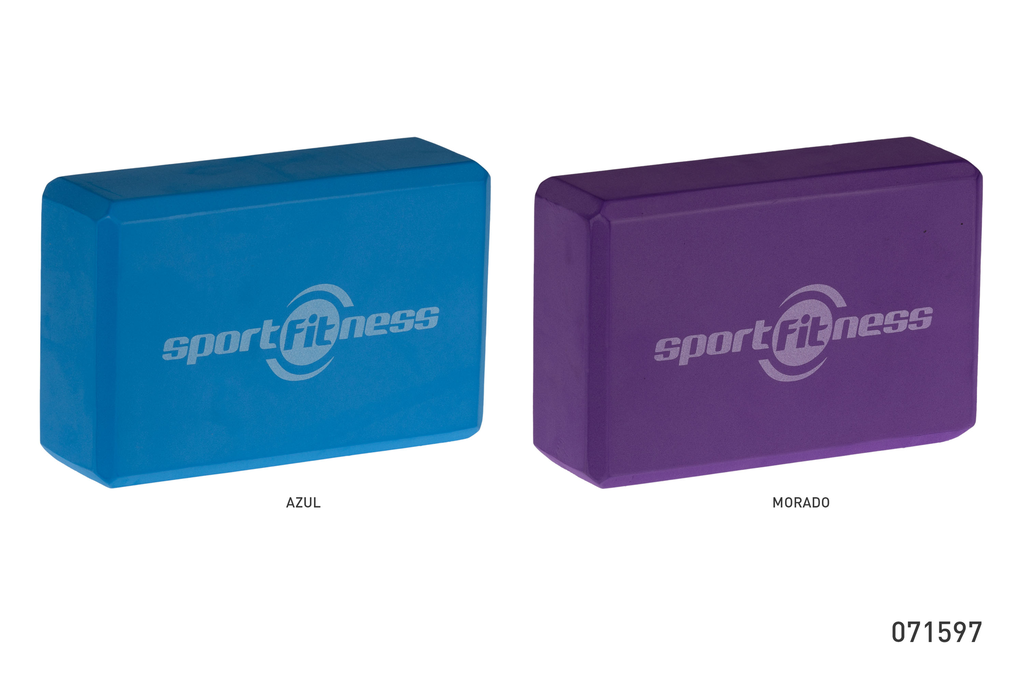 CUBO PARA YOGA (FOMI) YB-E-007 SPORTFITNESS