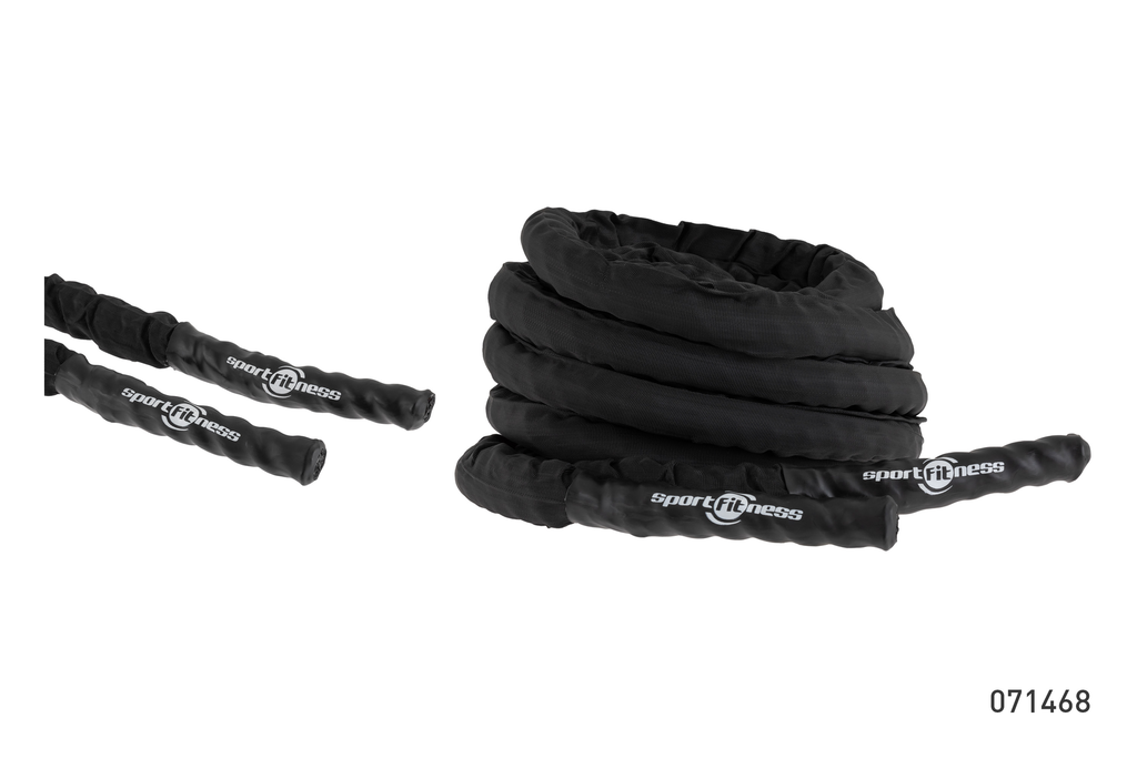 CUERDA DE BATIDA CON PROTECCION EN NYLON NYBR002C SPORTFITNESS