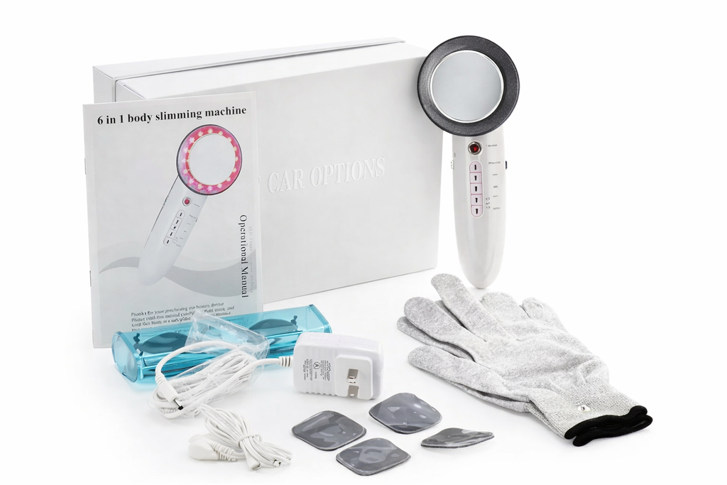 B-ULTRASONIDO SKINCARE OPTIONS 6 EN 1