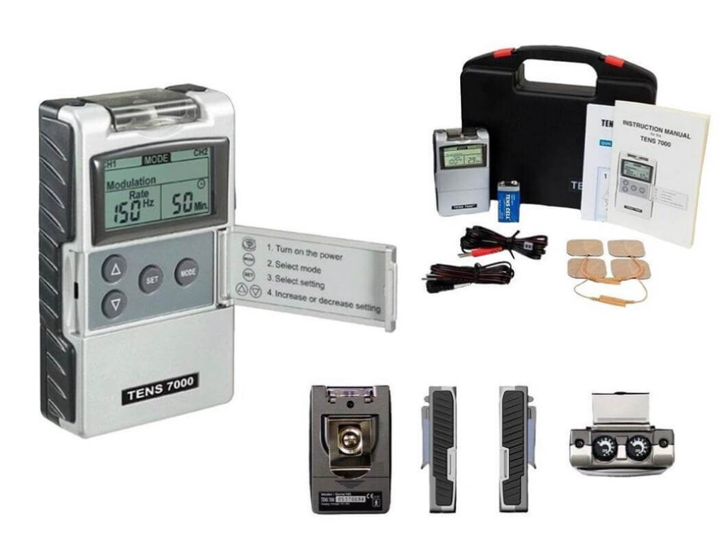ELECTROESTIMULADOR TENS 7000 DIGITAL EQUIPO DE FISIOTERAPIA