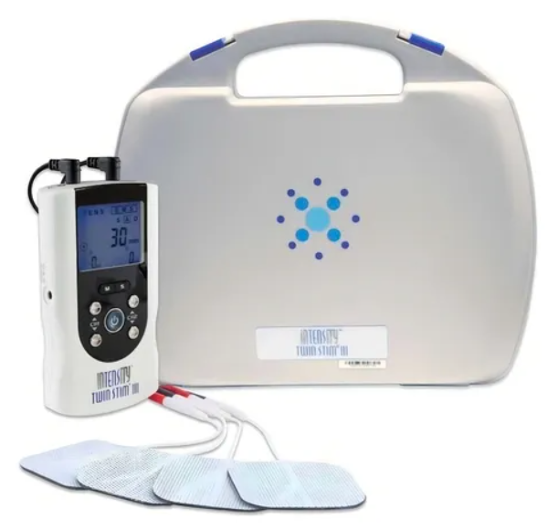 ELECTROESTIMULADOR TENS+EMS TWIN STIM III CANALES ROSCO