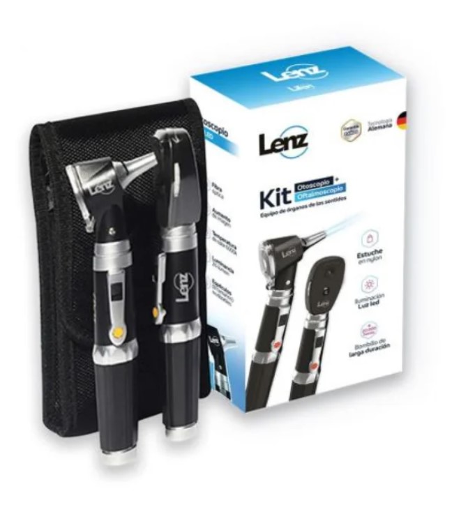 KIT DE ORGANOS DE LOS SENTIDOS LENZ