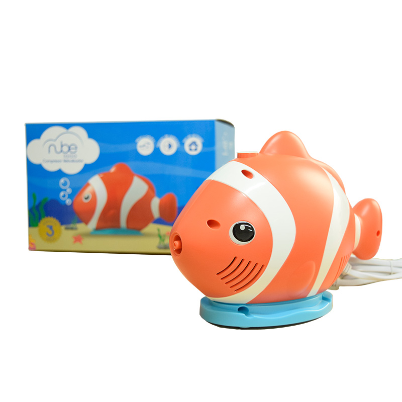 NEBULIZADOR NUBE 1000 PEZ PAYASO GMD