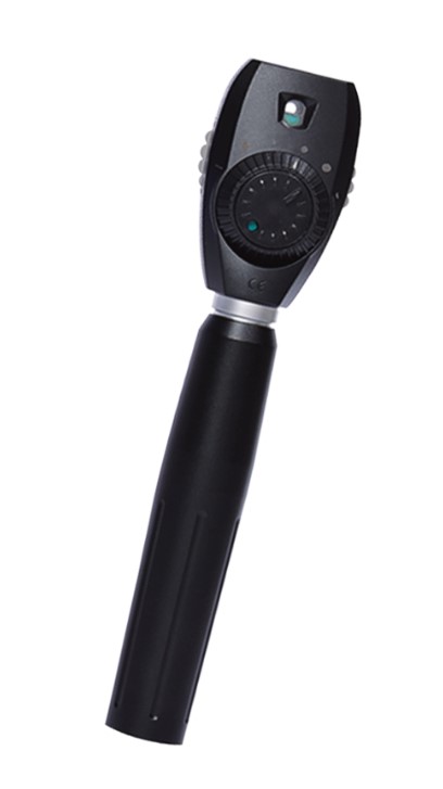 OFTALMOSCOPIO RECARGABLE HS-OP10F LENZ