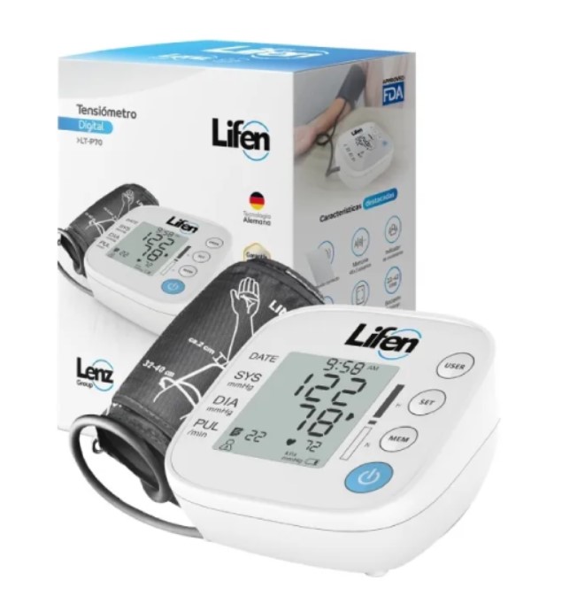TENSIOMETRO DIGITAL DE BRAZO LT-P70 LENZ