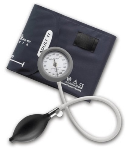 TENSIOMETRO DS44-11 DURASCHOCK WELCH ALLYN PLATA