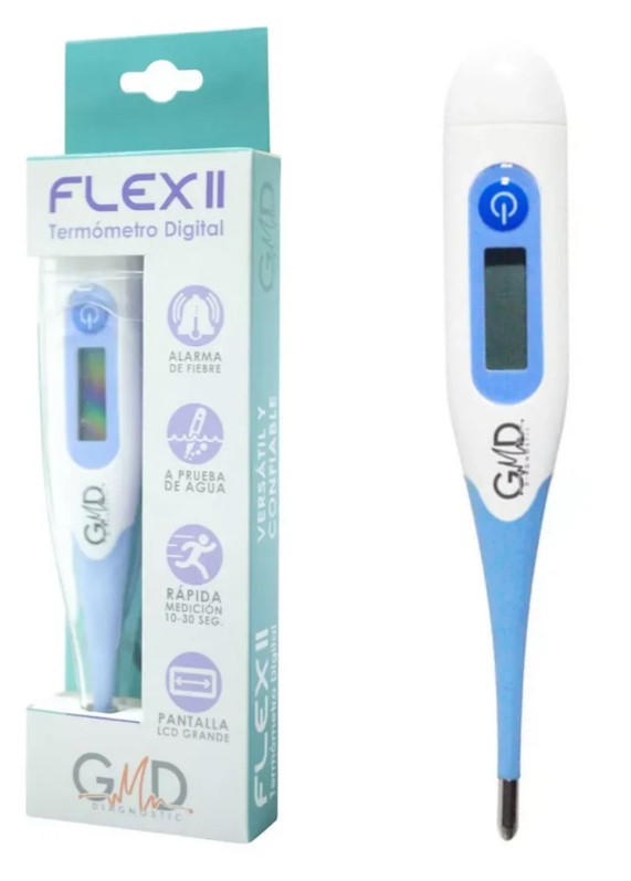 TERMOMETRO DIGITAL FLEX II GMD