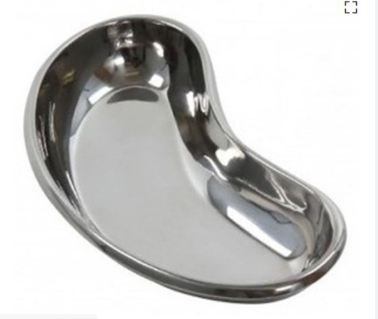 RIÑONERA ACERO INOXIDABLE PH