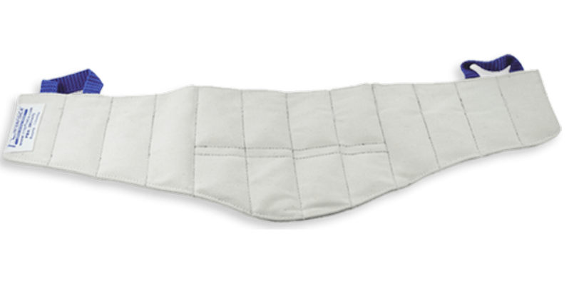 COMPRESA CALIENTE EN LONA PARA HIDROCOLECTOR CERVICAL 60CM