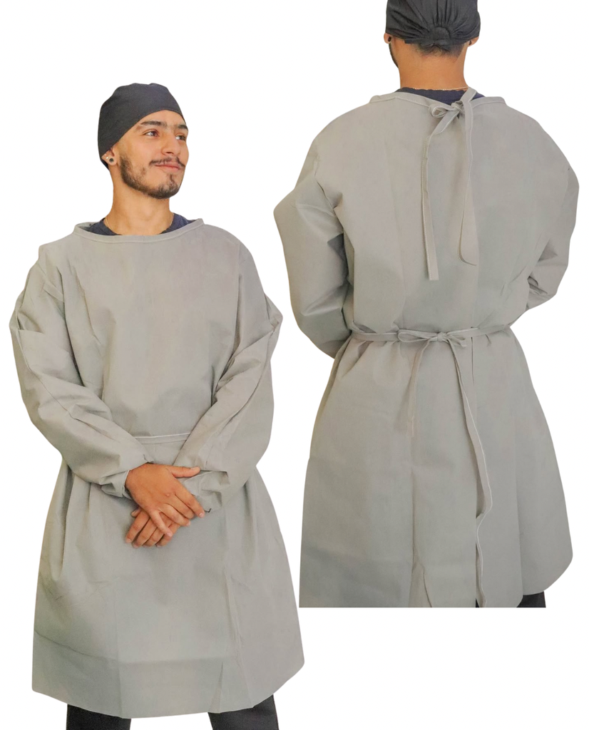 BATON CIRUJANO GRIS Y BLANCO 70GR