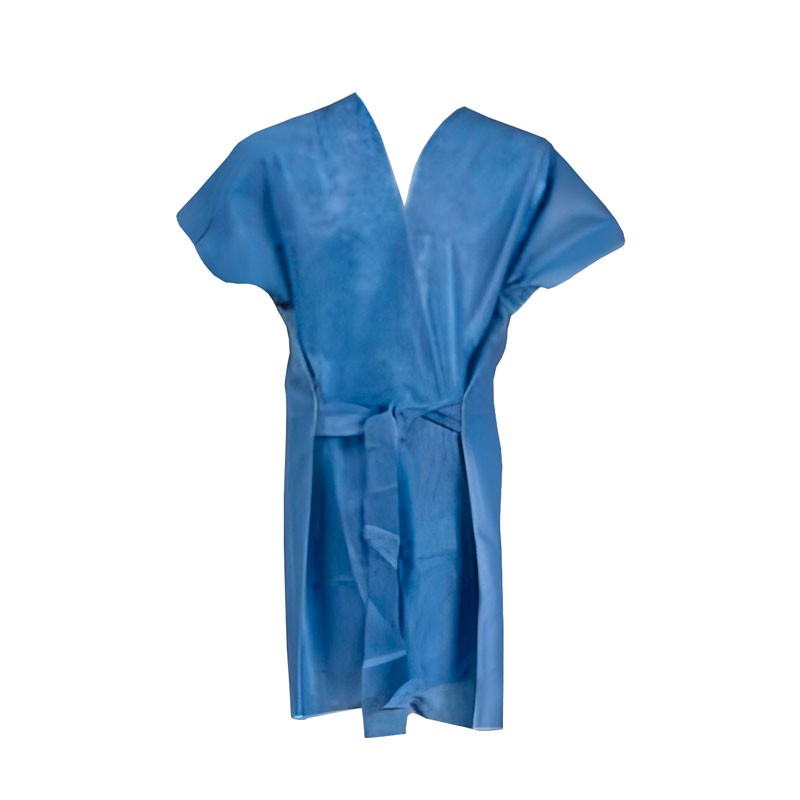 KIMONO AZUL QUIRURGICO 35G
