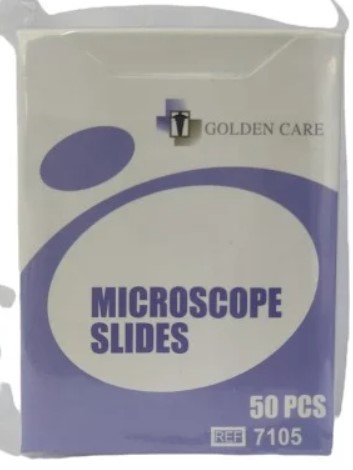 LAMINA PORTAOBJETO BANDA ESMERILADA GOLDENCARE