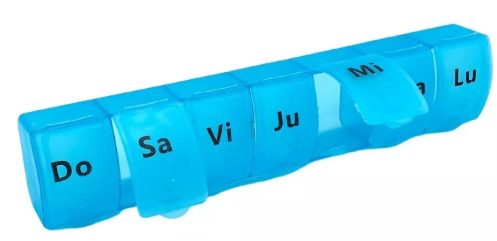 PASTILLERO SEMANARIO AUTOMATICO 1 TOMA