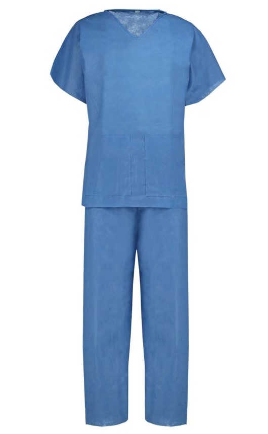 PIJAMA AZUL QUIRURGICO 35 GR