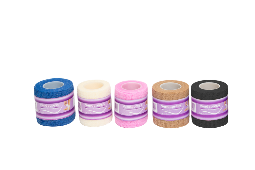 VENDA ELASTICA COHESIVA 2" X 5 YDS