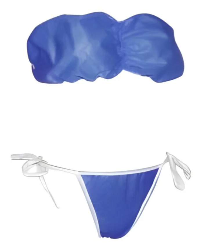 B-TANGA TOP AZUL QUIRURGICO 35 GR