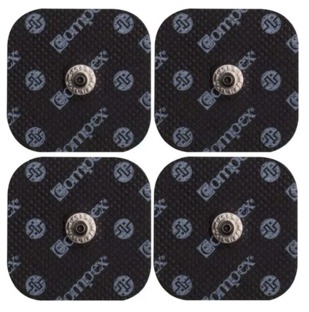 ELECTRODOS COMPEX CON BOTON 5X5