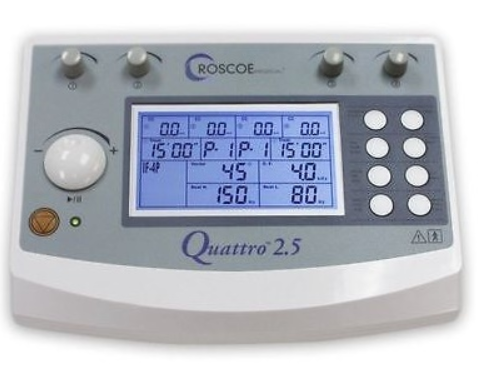 ELECTROESTIMULADOR PROFESIONAL QUATTRO 2.5